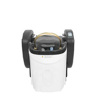 Lit de lavage de cheveux noir professionnel avec circulation d'eau pour salon de coiffure, spa, massage facial