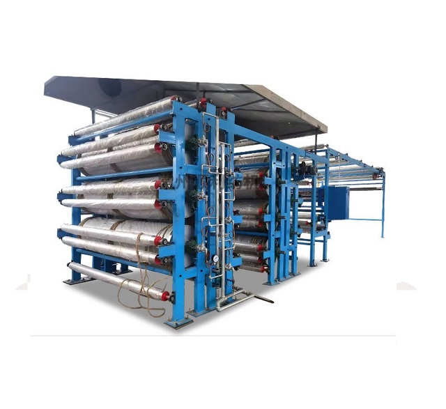 Semi-Automatic Industrial Cloth Drying Machine Low Moisture Regain Rate Factory-Produced