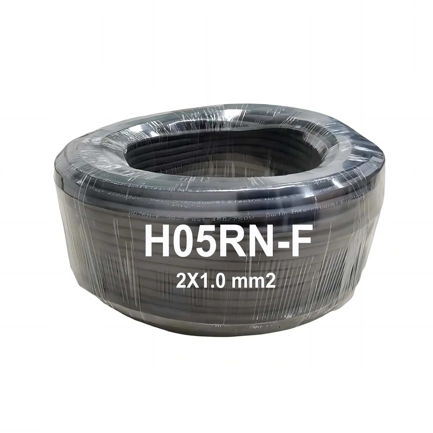 중국 제조 기계 H05RN-F 2X0.75mm2 전기 VDE 고무 채광 케이블