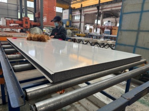 Panel Sándwich Ligero de Grafeno para <span class=keywords><strong>Aislamiento</strong></span> de Materiales de Construcción, Impermeable, Ignífugo y Acústico para Interiores de Almacenes - Product Image 5