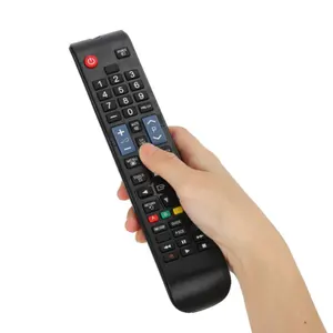 Controle remoto universal led de alta qualidade, substituição de controle remoto para tv «tv»