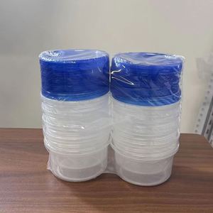 16 oz Soup <b>Storage</b> <b>Containers</b> with Lids Reusable Freezer <b>Containers</b> for Food with Screw on Lids No BPA Free - Product Image 1