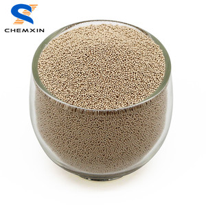 CHEMXIN 93% O2 pureza zeolita 13x hp 0,4-0,8mm 1,6-2,8mm tamiz molecular 13X-HP adsorbente para generador <span class=keywords><strong>de</strong></span> oxígeno psa - Product Image 5