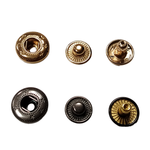 Wholesale <strong>Custom</strong> Eco-Friendly Brass <strong>Leather</strong> Fashion Bag Clothing Plating Flatback Stainless Steel Star Pattern Metal <strong>Snap</strong> <strong>Button</strong> - Product Image 6