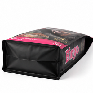 Sacs d'emballage alimentaire en <span class=keywords><strong>film</strong></span> polyester refermable à fermeture éclair, durables, en plastique, pour <span class=keywords><strong>chiens</strong></span> <span class=keywords><strong>et</strong></span> <span class=keywords><strong>chats</strong></span> - Product Image 3