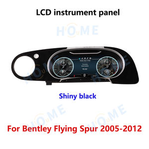 Linux Systeem 12.3 Inch Auto Lcd-Instrument Cluster Digitale Snelheidsmeter Dashboard Voor <span class=keywords><strong>Bentley</strong></span> Vliegende Spoor 2005-2012 - Product Image 5