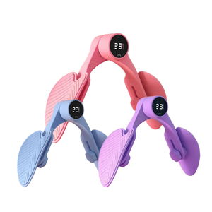 CZFIT High Quality Postpartum Kegel Pelvic Floor <b>Stepper</b> TPE Plastic Vibrating Portable Home Fitness Toning Hip Clip BodyShaping - Product Image 1
