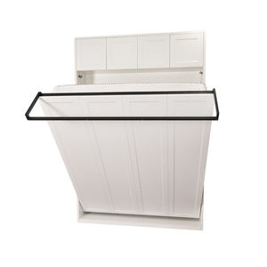 Nuevo diseño de <span class=keywords><strong>cama</strong></span> de pared de apertura <span class=keywords><strong>vertical</strong></span> de tamaño personalizado con <span class=keywords><strong>armario</strong></span> y espejo <span class=keywords><strong>cama</strong></span> plegable pies manuales todo marco de acero <span class=keywords><strong>cama</strong></span> Murphy - Product Image 3