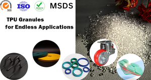 Gránulos de TPU Transparente de Plástico de Ingeniería, Diferentes Durezas, para Impresión 3D y Moldeo por Inyección - Product Image 5