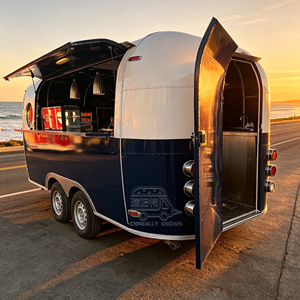 Camion de restauration mobile, remorque alimentaire commerciale, kiosque de rue - Product Image 6