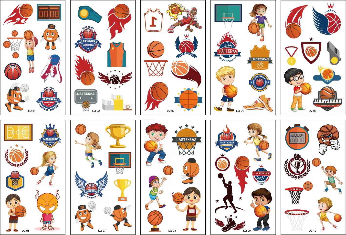 baseball 2-10pcs/bag