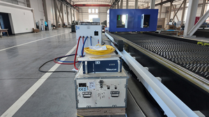 Máquina de Corte <span class=keywords><strong>Láser</strong></span> de Fibra CNC Tipo Pórtico de Alta Precisión con Enfriamiento por Agua de 12KW, Control Cypcut y Soporte de IA para Uso Industrial - Product Image 5