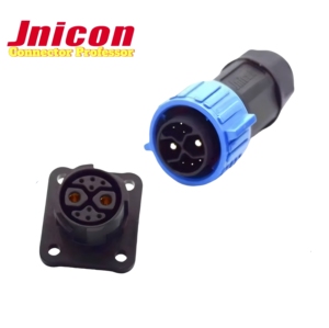 2 + 8 <span class=keywords><strong>pin</strong></span> bảng điều khiển điện gắn kết IP67 kết nối không thấm nước <span class=keywords><strong>10</strong></span> địa chỉ liên lạc cho điện và tín hiệu Nam cắm nữ ổ cắm - Product Image 3