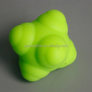 Silicone <strong>Reflex</strong> Training Ball Fast Bounce Portable Custom Logo OEM Fitness Speed Reaction Sports Trainer - Product Image 5