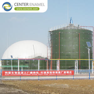 أكثر من 30 عامًا من عمر الخدمة ، هاضم الغاز الحيوي لمصنع الغاز الحيوي - Product Image 6