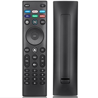 Control Remoto Universal XRT140 para Televisores Inteligentes VIZIO, Compatible con los Modelos XRT136, XRT260, XRT270, Series D, E, M, P, V, PX
