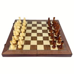 <span class=keywords><strong>Scacchi</strong></span> Magnetici di Lusso Pieghevoli e <span class=keywords><strong>Portatili</strong></span> da 17 Pollici, Gioco da Tavolo Prodotto da Eccellente Manifattura, Modello 2026 - Product Image 3