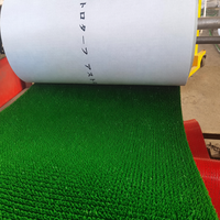 Tapis de récupération d'or en PE lavable à haut rendement, rouleaux de gazon 26-30 mm, tapis pour canal de lavage