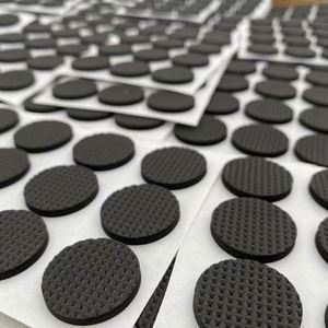 Oval <b>Shelf</b> Soft 20mm 10mm Round Colorful Roll Floor Chair Bulk Self-adhesive Rug Protector Felt Pads Desk Furniture Felt Pad - Product Image 6