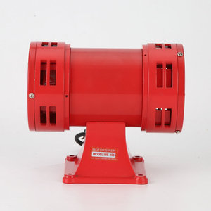 MS-490 mini động cơ còi báo động có dây gắn điện tự động động cơ còi báo động nhà máy mỏ sân bay sử dụng công ty báo động AC 220V 110V DC 24V 12V - Product Image 3