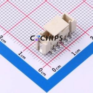 W200113K-6PW2431 Wire-to-Board Pin Header SMD,P=2mm Connector 1x6P 2mm Vertical Mount HY - Product Image 1