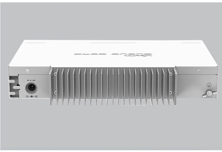 MikroTik CCR1009-7G-1C-1S + PC 1U9コア10Gハイエンドキャリア