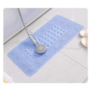 Machine Washable Anti Slip Shower <b>Mats</b> with Big Suction Cups Drain Holes for Kids - Product Image 6