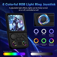 Consola de Juegos Retro Portátil R36Ultra X, Pantalla de 4.5 Pulgadas, Resolución de 1024x768, Batería de 3000 mAh, Wi-Fi, Linux, 64 GB, Rockchip RK3326, Juegos