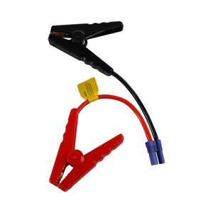 Câble de démarrage d'urgence automobile 12V avec connecteur EC5 et pinces crocodiles pour démarreur portable de <span class=keywords><strong>voiture</strong></span> - Product Image 3