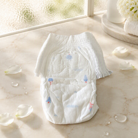 Couches-culottes Kaida Premium pour bébés, protection 3D anti-fuites, douces, respirantes, en tissu non-tissé, anti-irritations, ajustement sûr, tailles unisexes 27-40