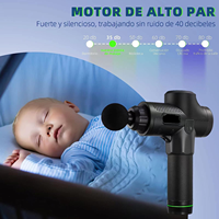 Pistolet de Massage de haute qualité avec moteur sans balais Mini pistolet Fascia de charge Machine de Massage par Vibration pistolet de massothérapeute