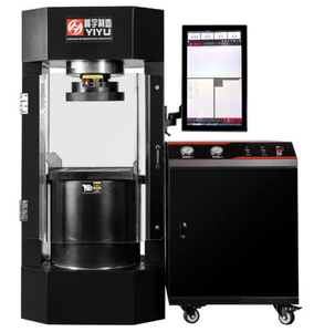 Máquina de Teste de Pressão de Concreto 2000K 3000K, Equipamento de Laboratório para Teste de Compressão e Resistência do Concreto com 1 Ano de Garantia - Product Image 2