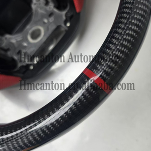 Hot Sale Wholesale Carbon Fibre Perforated Leather <b>Steering</b> <b>Wheel</b> <b>for</b> Honda Acura Tlx Car <b>Steering</b> <b>Wheel</b> - Product Image 3