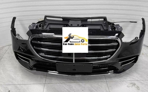Kit de Carrocería de Auto de <span class=keywords><strong>Segunda</strong></span> <span class=keywords><strong>Mano</strong></span> para <span class=keywords><strong>Mercedes</strong></span>-Benz <span class=keywords><strong>Clase</strong></span> S W223, Reemplazo de Parachoques Delantero, Parachoques Delantero Completo - Product Image 2