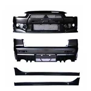 طقم كامل للجسم, طقم كامل للجسم 2009-2015 لميتسوبيشي لانسر EX ترقية FQ Type Car Bumper Body Lancer Parts