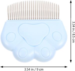 Nouvel appareil multifonctionnel pour démêler les nœuds et éliminer les poils, peigne universel de massage pour animaux de compagnie, pour chats et chiens - Product Image 3
