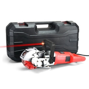 เครื่องตัดคอนกรีตอุตสาหกรรมแบบขึ้นรูปในขั้นตอนเดียว Power One-Step พร้อมระบบกันฝุ่น สำหรับทำร่องผนัง ใช้ไฟฟ้า 220V - Product Image 2