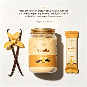 Muestra Gratuita <span class=keywords><strong>de</strong></span> Saborizante Líquido Concentrado <span class=keywords><strong>de</strong></span> <span class=keywords><strong>Vainilla</strong></span> HALAL con Certificación ISO22000. MOQ 1kg. Saborizante para Repostería, Pasteles, Galletas y Confitería - Product Image 2