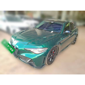 Guazi <span class=keywords><strong>Prix</strong></span> de gros <span class=keywords><strong>Alfa</strong></span> Romeo <span class=keywords><strong>Giulia</strong></span> essence 2.0 voiture d'occasion RWD 5 sièges - Product Image 1