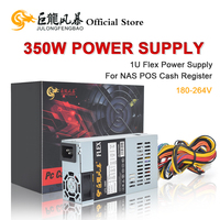 JULONGFENGBAO Nueva Fuente de Alimentación ATX de 350W para Servidor, NAS, Punto de Venta, Caja Registradora, 180-264V, 24 Pines, Mini ITX, Carcasa 1U, Flex PC, en Existencia