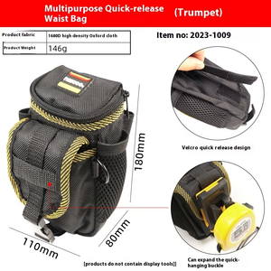 Bolsa Multifuncional Portátil para PDA y Teléfono, Bolsa de Herramientas de Fijación Rápida, Bolsa Especial para Logística y Mensajería - Product Image 6