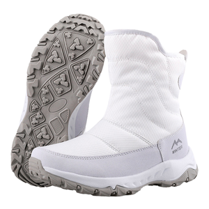 Bottes d'hiver imperméables mi-mollet pour hommes et femmes, haute qualité, chaudes, fourrées, antidérapantes, à plateforme, pour la marche et la randonnée en extérieur - Product Image 1