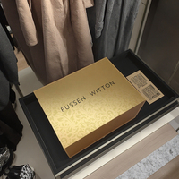 Boîte Pliante de Luxe sur Mesure, Emballage Cadeau, Boîtes en Carton pour Vêtements avec Fermeture Magnétique, Boîte Gaufrée