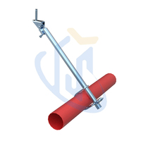 Attache de fixation antichoc UTT13 NFPA 13 en acier au carbone pour tuyaux, homologuée FM UL CE, DN25-DN200
