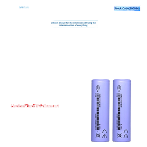 3.6V 4000mAh LiFePO4 21700 hình trụ <span class=keywords><strong>Lithium</strong></span> Ion pin điện di động công cụ điện mẫu - Product Image 5