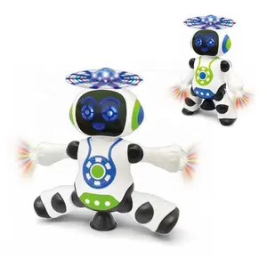 Toy Robot Electric Walking Dancing Robot Toy With Light Music Dancing Led Robot Toys For Children