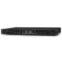 BG Amplificateur Numérique 4 Canaux 4*600W 2400W, Amplificateur de Puissance Professionnel Classe D, Système Processeur Sonore DJ Audio