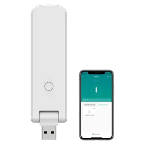 EMYLO Tuya Zigbee 3.0 스마트 게이트웨이 허브 와이파이, USB Tuya 스마트 게이트웨이 변환기 허브 스마트 홈 브리지, 다중 모드 게이트웨이