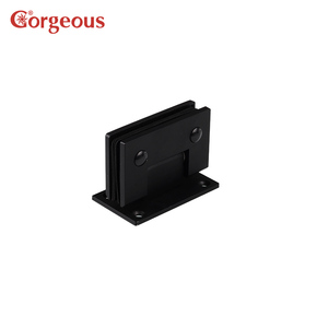 <span class=keywords><strong>Bisagra</strong></span> de Repuesto para Puerta de Ducha de Vidrio, Ajustable a 90 Grados, de Acero Inoxidable Resistente, Diseño Moderno para Baño - Product Image 2