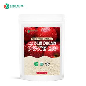 Herbspirit OEM ODM Polvo de Manzana Instantáneo 100% Puro Soluble en Agua, Polvo de Jugo de Manzana Secado por Aspersión - Product Image 1